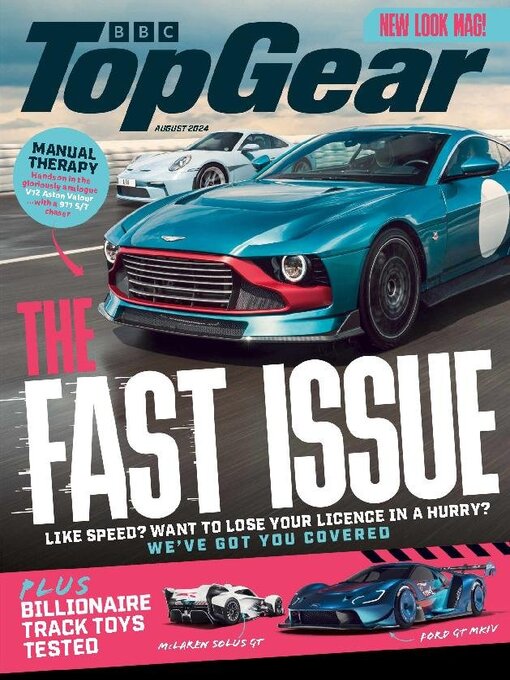 Title details for BBC Top Gear Magazine by Immediate Media Company London Limited - Available